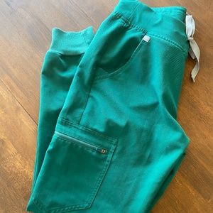 Figs Zamora Jogger XS - Hunter Green